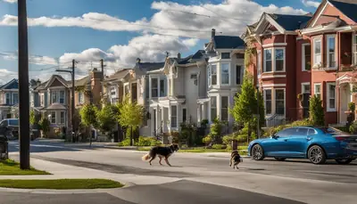 avoid loose dog encounters