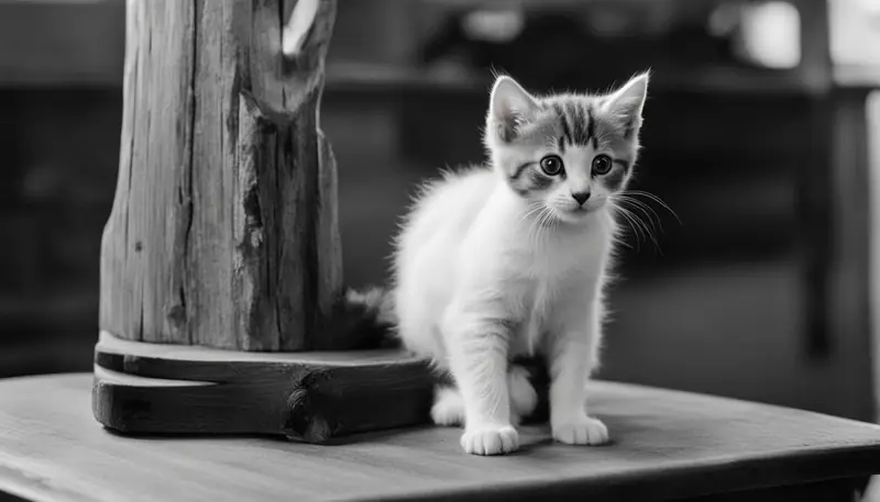 Kitten training