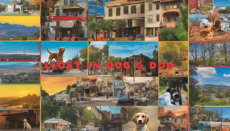 lost dog template