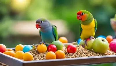 Lovebird care and feeding