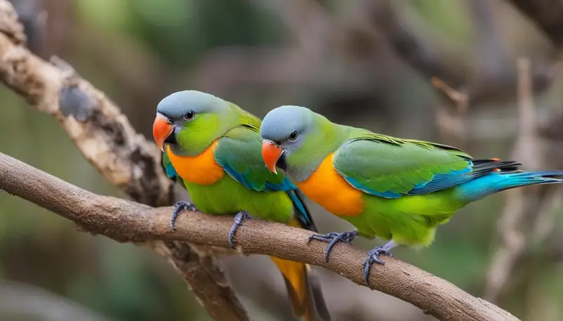 Lovebird Activities