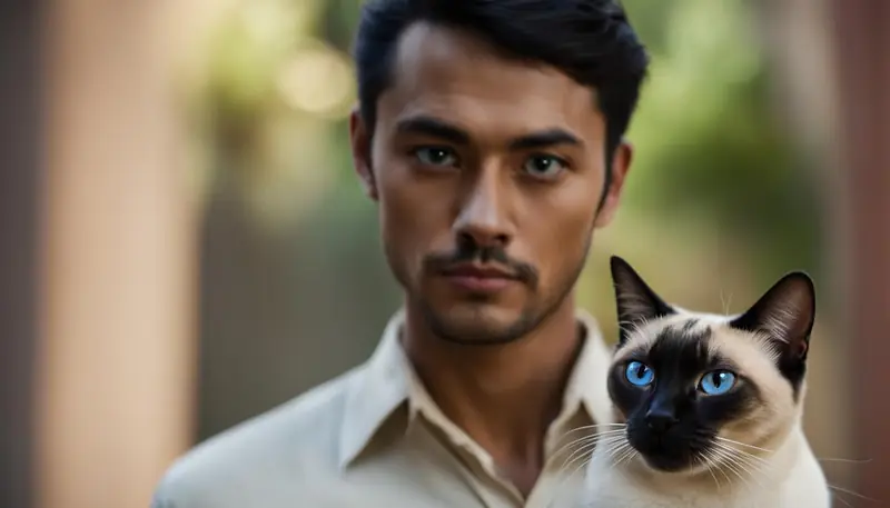 male cat breed protective behavior