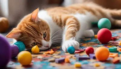 mental stimulation for cats