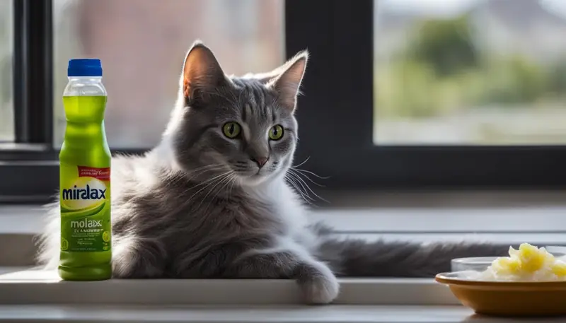 miralax for cats