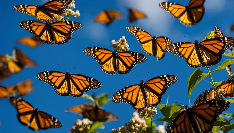 Monarch butterfly migration