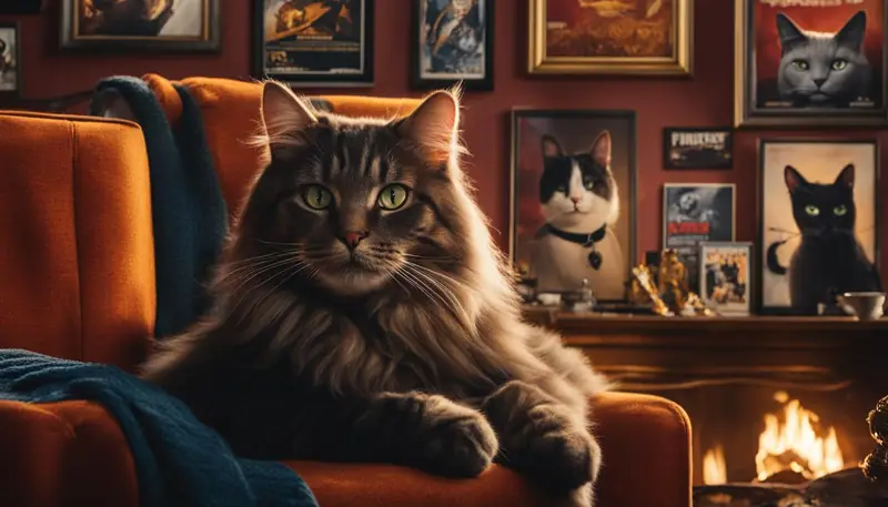 Animated cat