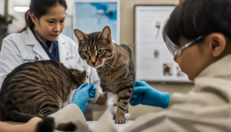 rabies vaccination for cats