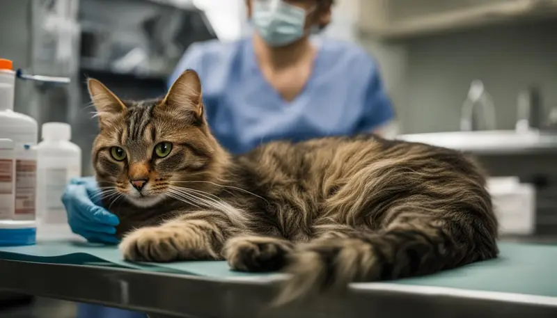 treatment of weed toxicity in cats