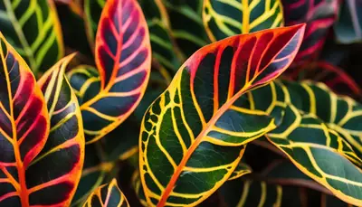 croton plant
