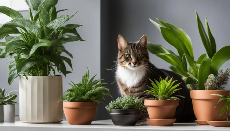 cat-friendly indoor plants
