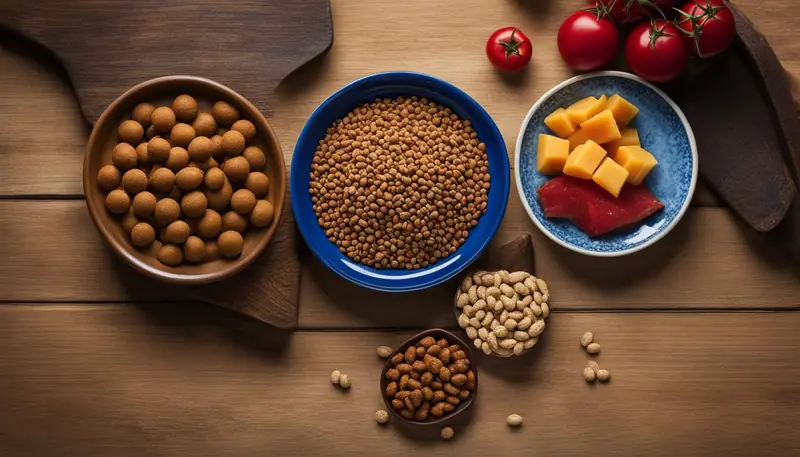 Nutritional Differences Between Cat Food and Dog Food