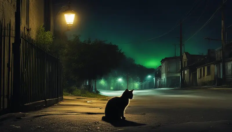 lost cat