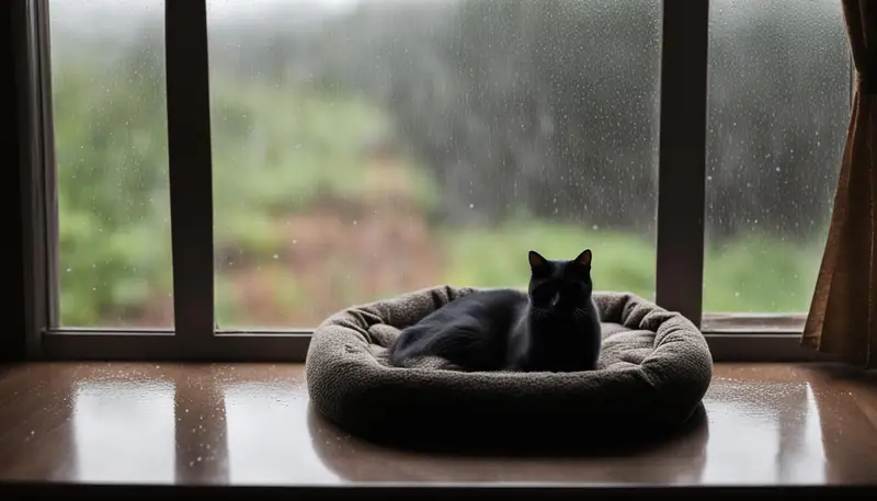 lost indoor cat