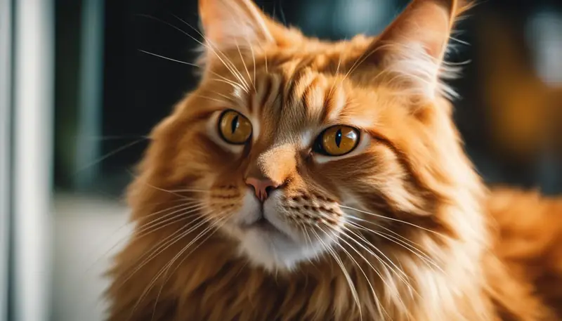 cat always hungry and crying