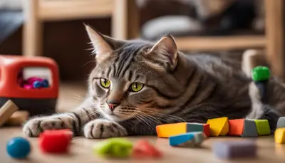 bored cat