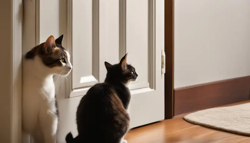 introducing cats to each other