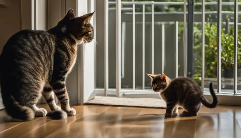 introducing cats to each other