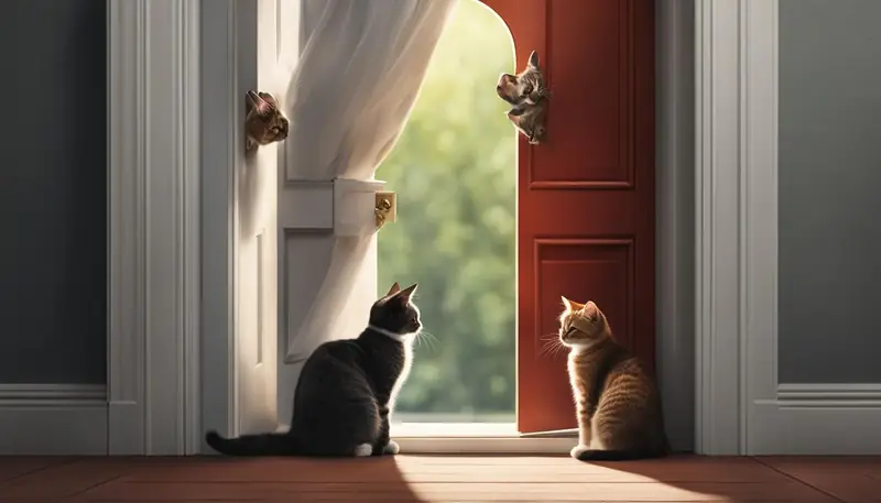 Introducing cats