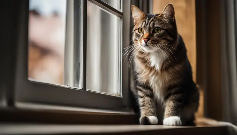cat meowing problem