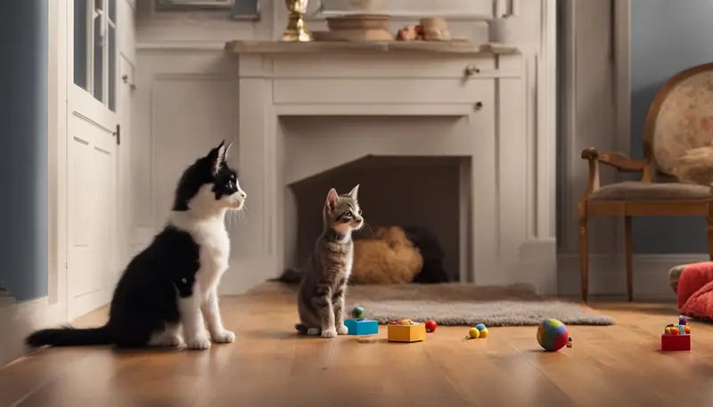 introducing new pets to cats
