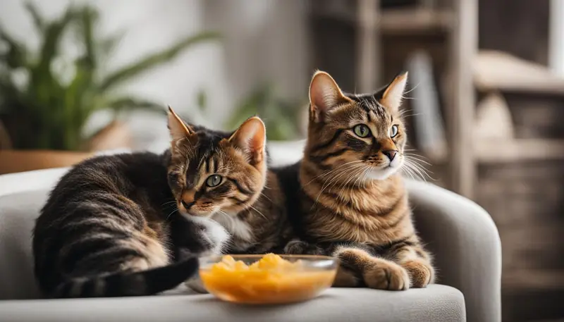 reducing stress in multi-cat households