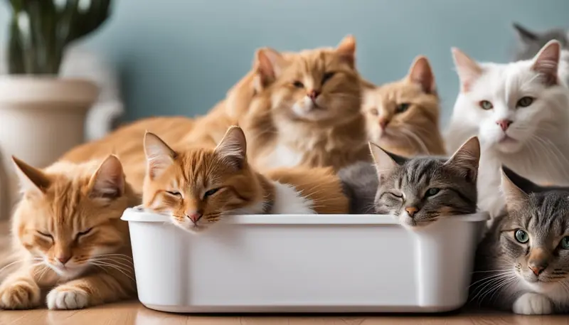 stop litter box problems