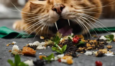 cat vomiting causes