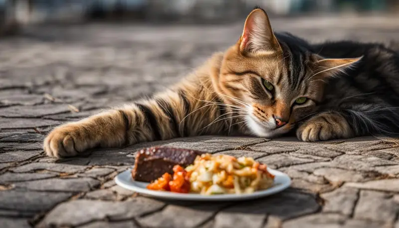 signs of illness in cats