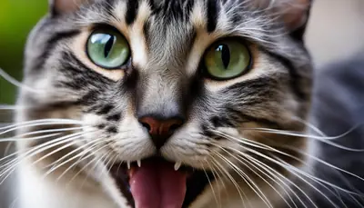 cat vocalizations and body language