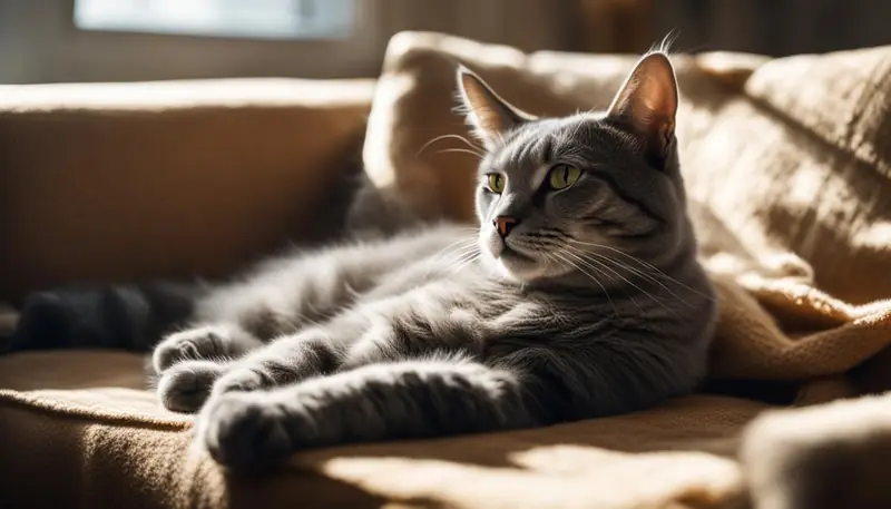 aging cat