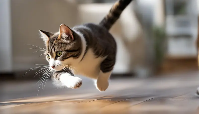 cat zoomies