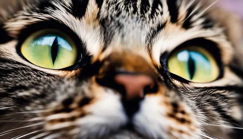 Individual characteristics of a cat