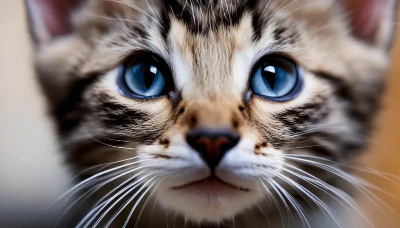 kitten age determination