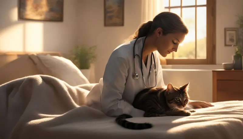 how to make euthanasia peaceful for cats