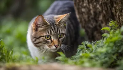 outdoor cat