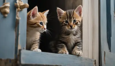 bonding complications of separated kittens