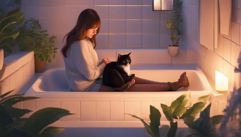 improving relationship with cat