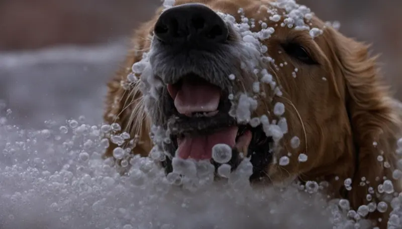 dog ate dove soap