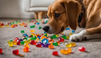 gummy bear eating incident