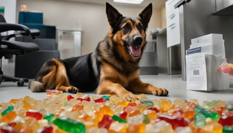 gummy bear poisoning in dogs