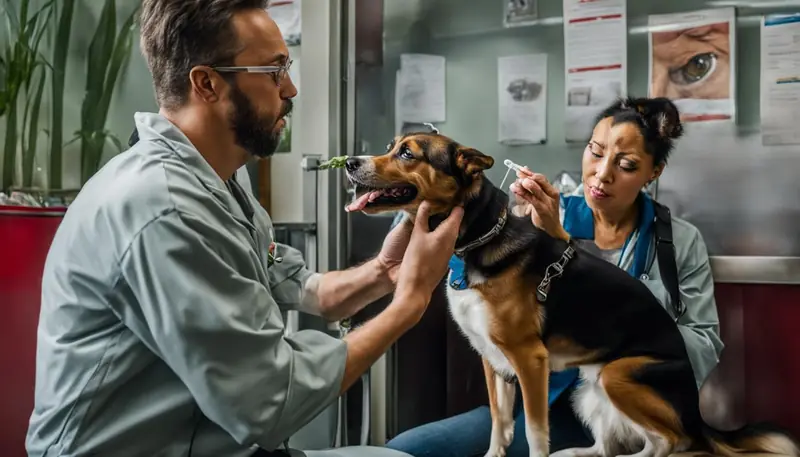 dangers of dogs ingesting marijuana