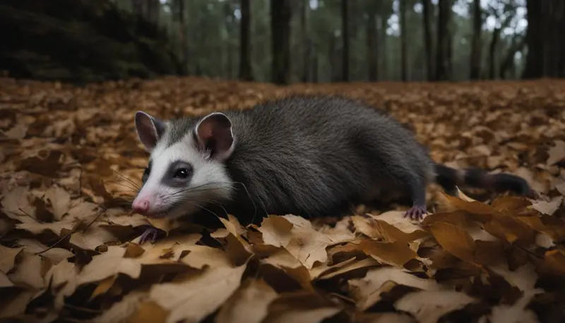 playing possum behavior