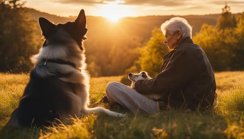 coping with my aging dog