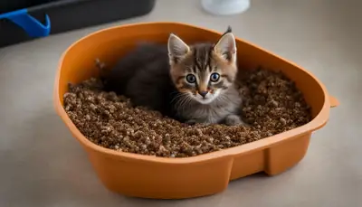 kitten bowel movements
