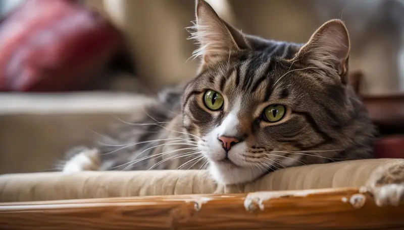 male cat