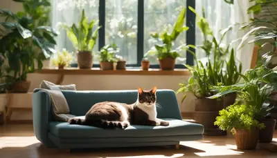Indoor Cat Safety