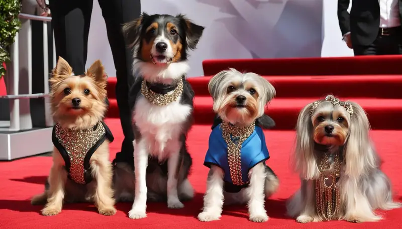 celebrity-inspired dog names