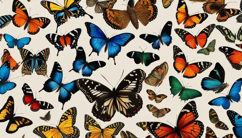 Native butterfly species identification