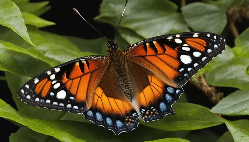 Native butterfly species identification