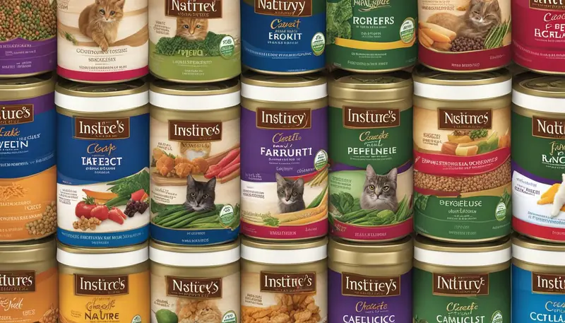 natures variety instinct cat food